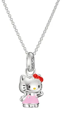 Immagine prodotto di Collana da donna Thomas Sabo, modello KE2388-M06-7-L45V, Hello Kitty, color rosa