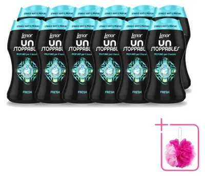 Produktbild von 12 x Lenor Unstoppables Wäscheparfüm Fresh - 140 g - Sparpackung - 12 Stücke