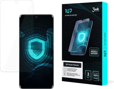 Produktbild von 3mk Display Schutzfolie 1UP für Honor X50  transparent Gaming (3 Stück)