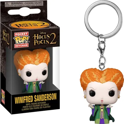 Productafbeelding van Hocus Pocus 2 - Winifred Sanderson - Sleutelhanger Funko Pocket POP!