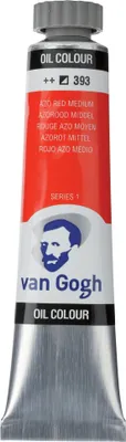 Image de Van Gogh peinture à l'huile tube 20 ml Azorot Moyen 393
