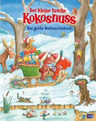Image de Der kleine Drache Kokosnuss - Das große Weihnachtsbuch