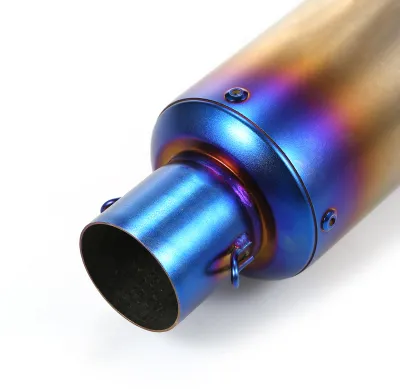 Immagine prodotto di Silenziatore posteriore universale da 38–51 mm per moto, adatto a moto e ATV