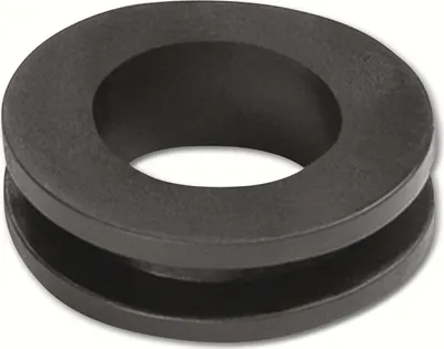 Obrázek produktu pro Průchodka HELLERMANNTYTON, 633-03050, černá, PVC, ∅ 14 mm, 1 kus
