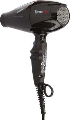 Produktbild von Professioneller 2600-Watt-Haartrockner mit Ionentechnologie, ergonomischem Design, variablen Einstellungen, Kaltluftfunktion und langlebiger Leistung