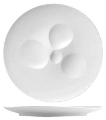 Produktbild von Set aus 2 Porzellantellern Ø 30,8 cm