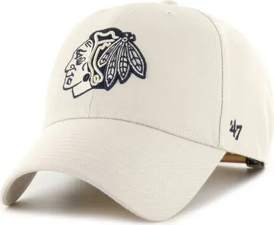 Obrázok produktu pre 47 Brand Snapback Cap - NHL Chicago Blackhawks bone beige