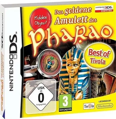 Produktbild von Das goldene Amulett des Pharao