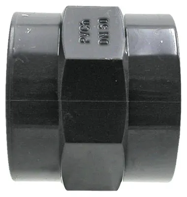 Obrázok produktu pre Závitová objímka PVC-U 3/8 palca 12x5 mm SW 27 PN 10 bar pre hadicu