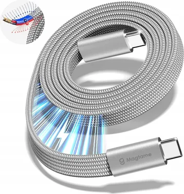 Immagine prodotto di Cavo magnetico di ricarica rapida Magtame USB-C 240 W 1 m