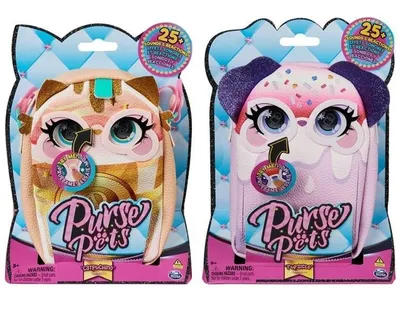Obrázok produktu pre Purse Pets interaktívna kabelka pre deti Pupsicle Spin Master