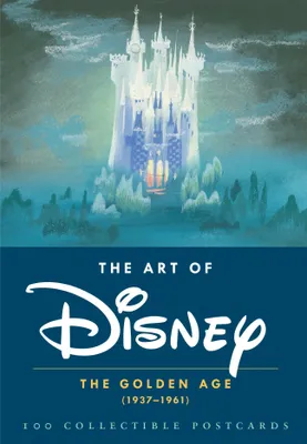 Produktbild von The Art of Disney: The Golden Age (1937-1961) 100 Collectible Postcards