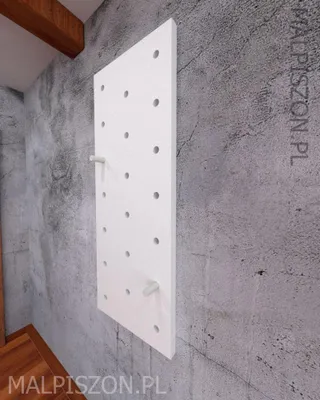 Produktbild von Pegboard Klimmzugbrett Steckbrett Trainingsboard Kletterwand