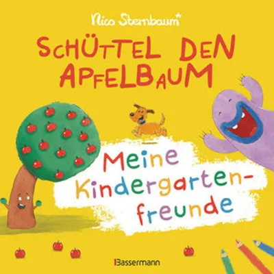 Image de Schüttel den Apfelbaum - Meine Kindergartenfreunde. Eintragbuch für Kinder ab 3 Jahren