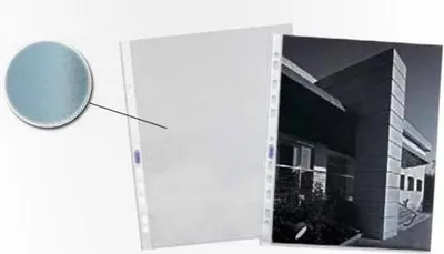 Immagine prodotto di Favorit Linear foglio di protezione 210 x 297 mm (A4) Polipropilene (PP) 100 pz