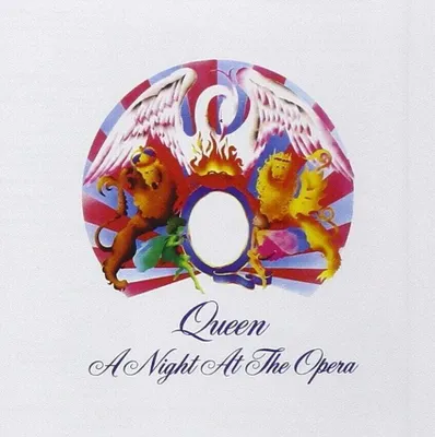 Image de Queen-A Night At The Opera (Vinyle noir limité)