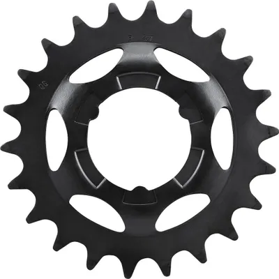 Produktbild von Shimano Ritzel Zahnkranz Getriebenaben Nexus Alfine 22T Zähne gekröpft schwarz