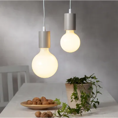 Zdjęcie produktu dla Sznur z ozdobną oprawką E27 SLIM