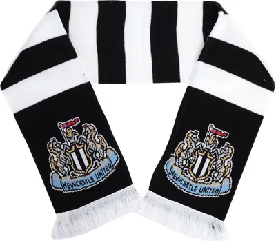 Obrázek produktu pro Newcastle United FC - Šála TA12652 (jedna velikost) (černá/bílá)