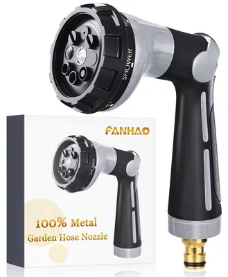 Produktbild von Gartenbrause aus 100% Metall mit 8 Sprühdüsen