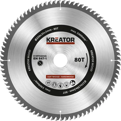 Produktbild von Kreissägeblatt 250 x 30 x 3 mm für Holz inkl. Reduzierringe