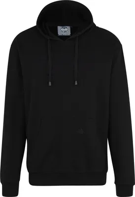 Produktbild von Übergrößen Kapuzen-Sweatshirt AHORN SPORTSWEAR Vintage schwarz Schwarz 5XL