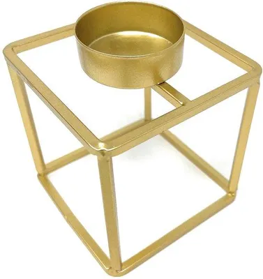 Image de Couvercle de WC en métal - design minimaliste - 1 pièce - or mat - métal