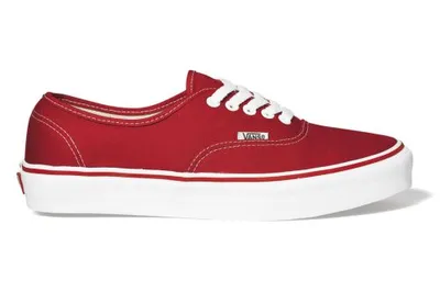 Produktbild von Vans Authentic red Größe EU 36 Normal