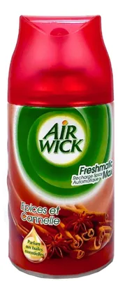 Image de Recharge Airwick Freshmatic 250 ml, parfum Cannelle épicée