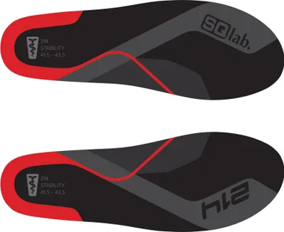 Produktbild von SQlab Einlegesohle 214, Größe:36.5-38.5