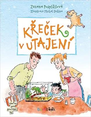 Image de Křeček v utajení - Čtení pro prvňáčky (Pospíšilová Zuzana)
