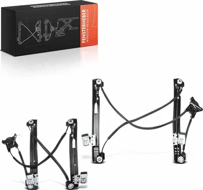 Immagine prodotto di Frankberg 2x regolatore finestrino anteriore sinistro destro per Seat Ibiza IV Sportcoupe 6J1