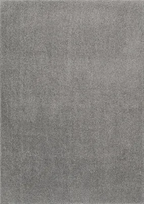 Immagine prodotto di Tappeto Tapiso NOYAN Moderno Unicolore Argento Soggiorno Antiscivolo 240 x 340 cm