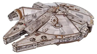 Obrázek produktu pro Star Wars: Millennium Falcon, 3D dřevěná puzzle