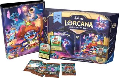 Produktbild von Ravensburger Disney Lorcana Azurite Sea, Kartenspiel, Sammelkartenspiel, 8 Jahr(e), 10 min