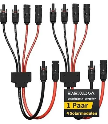 Zdjęcie produktu dla Kabel solarny y rozdzielacz 6MM² 10AWG do paneli fotowoltaicznych wodoszcze