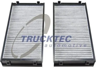 Produktbild von TRUCKTEC AUTOMOTIVE 08.59.072 Aktivkohle Innenraumfilter Pollenfilter für BMW X5 (E70) X5 (F15, F85) X6 (E71, E72)