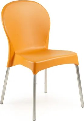 Produktbild von Linder - Außensessel, Orange,  Italy
