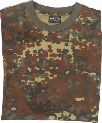 Produktbild von MIL-TEC Tarn T-Shirt Army Shirt Tarn-Shirt flecktarn T-Shirt shortsleeve XL