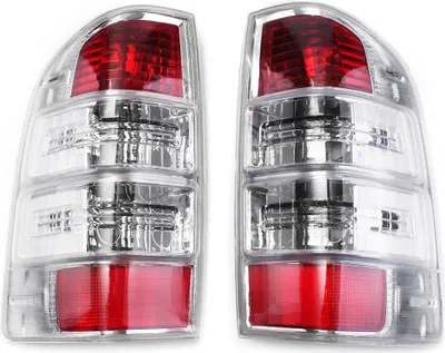 Productafbeelding van Achterlicht links/rechts, montageverlichting zonder lamp voor Ford Ranger pickup, modeljaren 2008-2011 - links