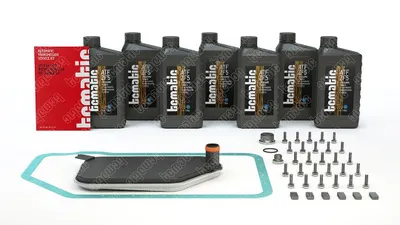 Produktbild von TCMATIC Ölwechselkit für Automatikgetriebe Satz 5 Gang 7L für VW Passat Variant (3C5) 5HP19FL 5HP19FLA 01V