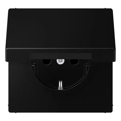 Obrázek produktu pro Zásuvka JUNG LS 1520 BFKIKL SWM typ F černá (LS1520BFKIKLSWM)