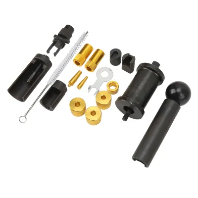 Image de Kit d'extraction de l'injecteur de carburant FSI,Kit d'extraction de l'injecteur de carburant,Extracteur d'injecteur de carburant du moteur FSI,Outil d'extraction de l'injecteur de carburant,Outil d'extraction de l'injecteur de carburant,Outil d'extraction de l'injecteur FSI