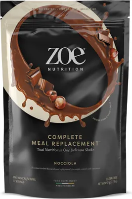 Produktbild von zoe Complete Meal Replacement, 1 kg - Nocciola