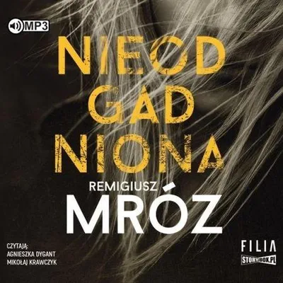 Zdjęcie produktu dla Nieodgadniona Seria z Damianem Wernerem Tom 2 audiobook CD MP3