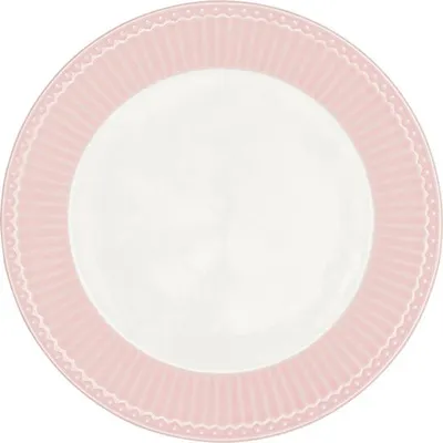 Produktbild von Greengate Alice Frühstücksteller pale pink 23 cm