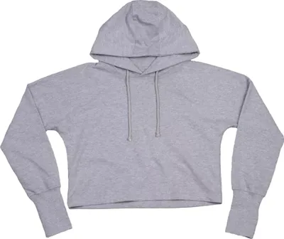 Produktbild von Mantis - Kurzes Top kurz geschnitten für Damen BC4745 (L) (Grau meliert meliert)