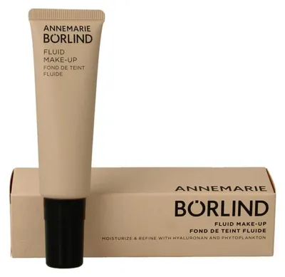 Produktbild von Annemarie Börlind Fluid Make-up, Tube, Creme, Jeder Hauttyp, Mattierend, Feuchtigkeitsspendend, Licht, Beige