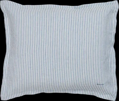 Produktbild von GANT Leinen Kissenbezug einzeln Farbe Capri Blue Größe 40x80
