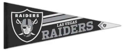 Obrázok produktu pre Wincraft NFL plstený transparent 75x30cm - Las Vegas Raiders